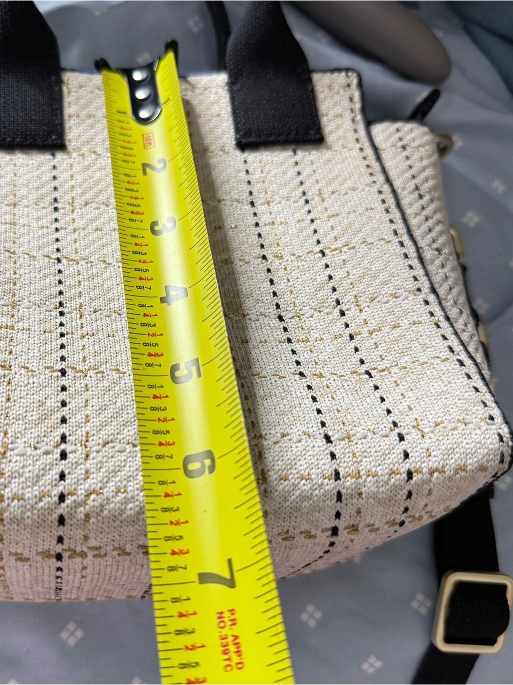 Rothy’s Moonlight Tweed Handbag - Picture 4 of 8